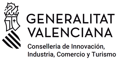 Generalitat Valenciana · Conselleria de Innovación, Industria, Comercio y Turismo